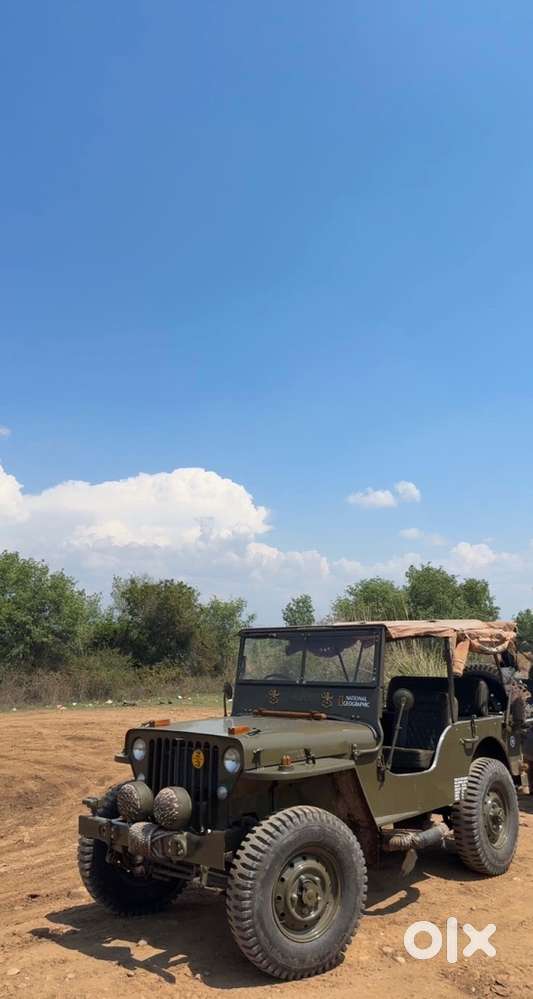 Mahindra Willy Jeep