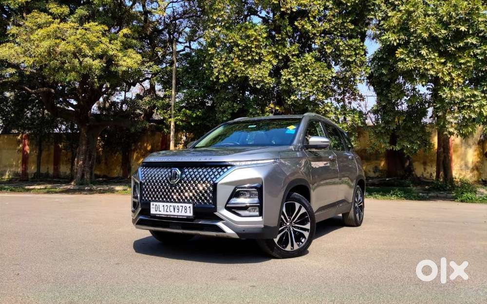 Mg Hector Plus Sharp Pro 1.5 Turbo Petrol Cvt 7 Str, 2023, Petrol