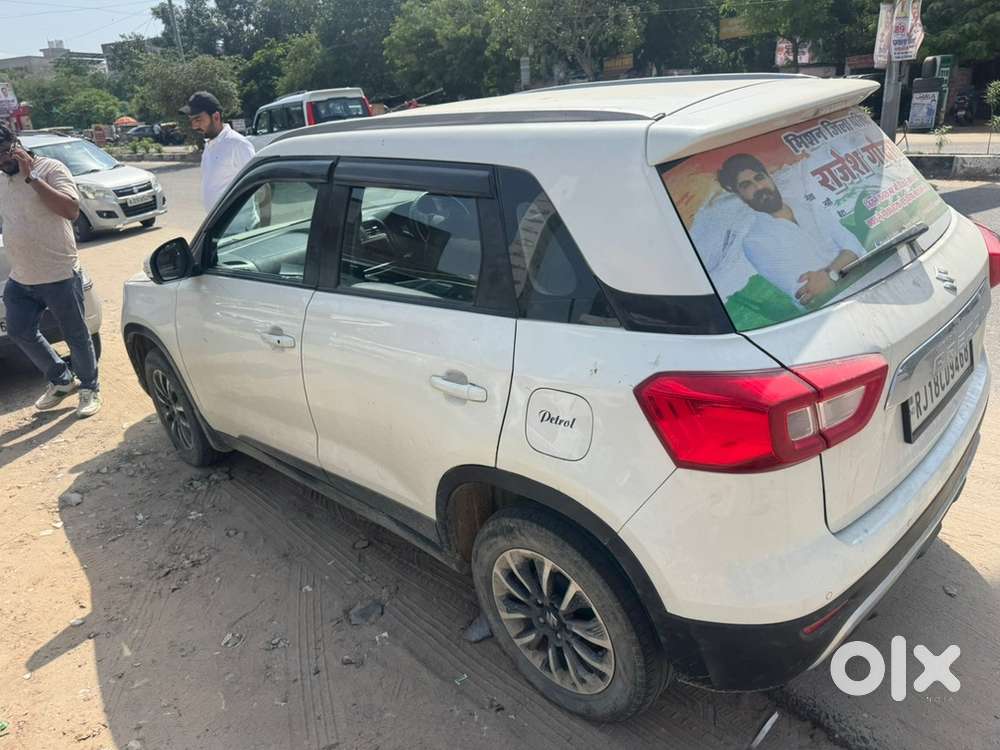 Maruti Brezza Zxi Plus 2021