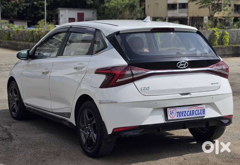 Hyundai I20, 2021, Petrol