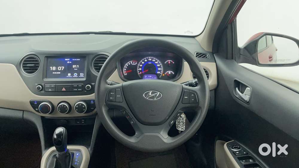Hyundai Grand I10 1.2 Kappa Sportz Option At, 2017, Petrol