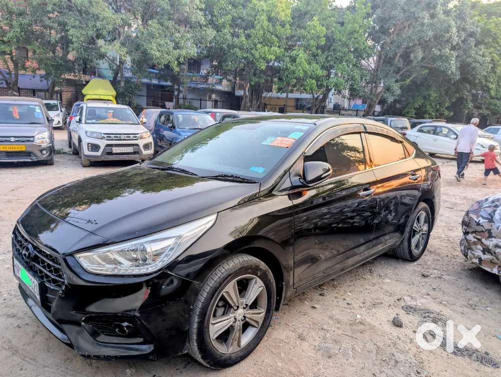 Hyundai Verna 2020 Cng & Hybrids 58250 Km Driven