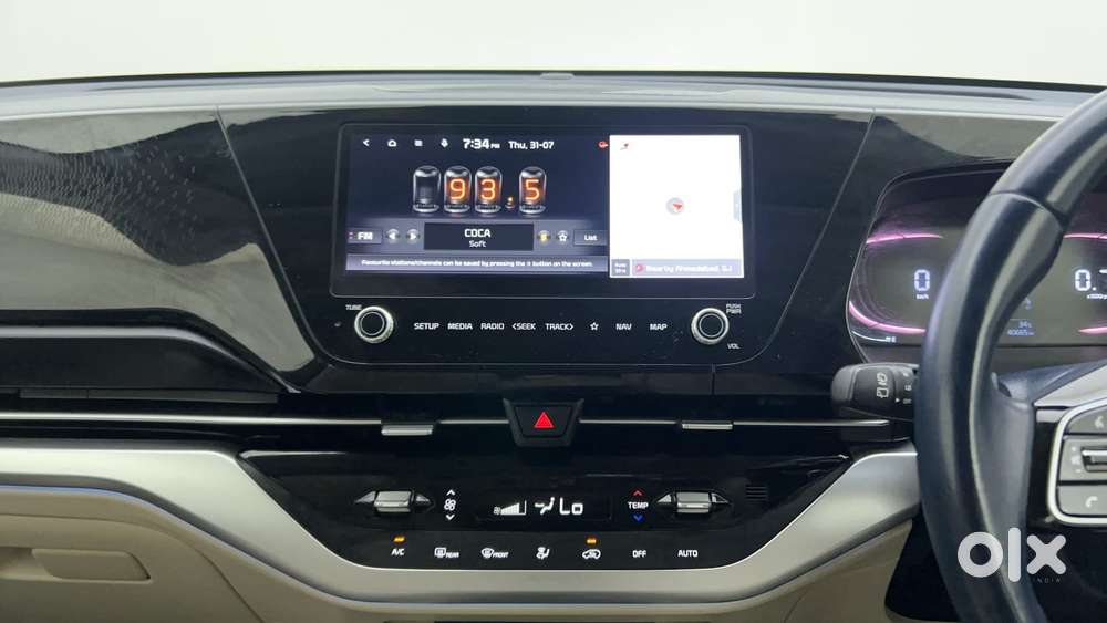 Kia Carens 1.5 Luxury Plus Diesel At 7 Str, 2022, Diesel