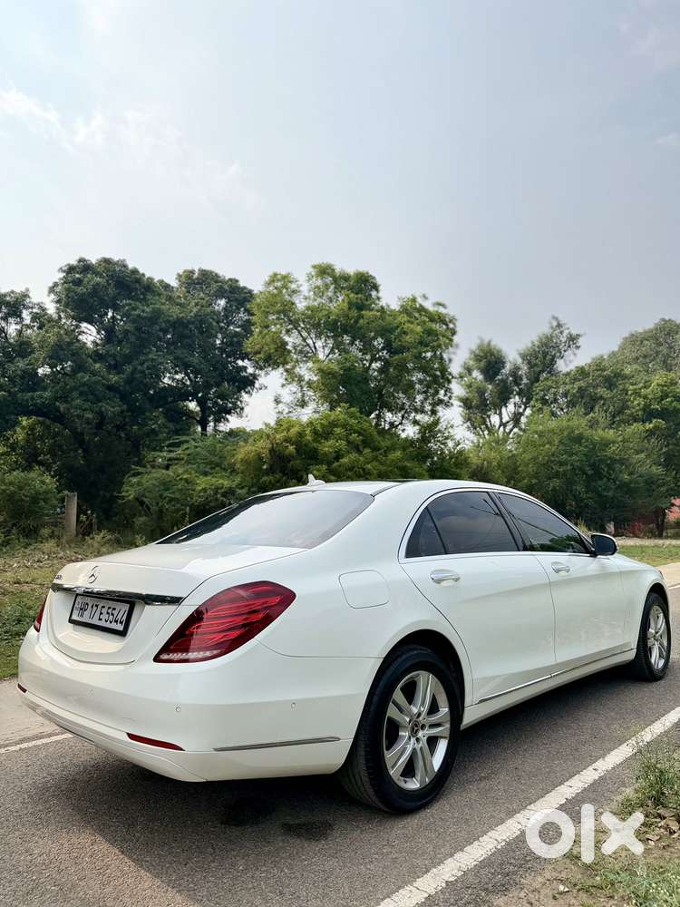 Mercedes-benz S-class S 350 D, 2018, Diesel