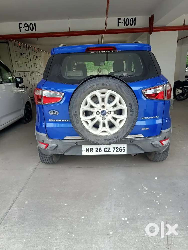 Ford Ecosport 2013 Diesel Manual