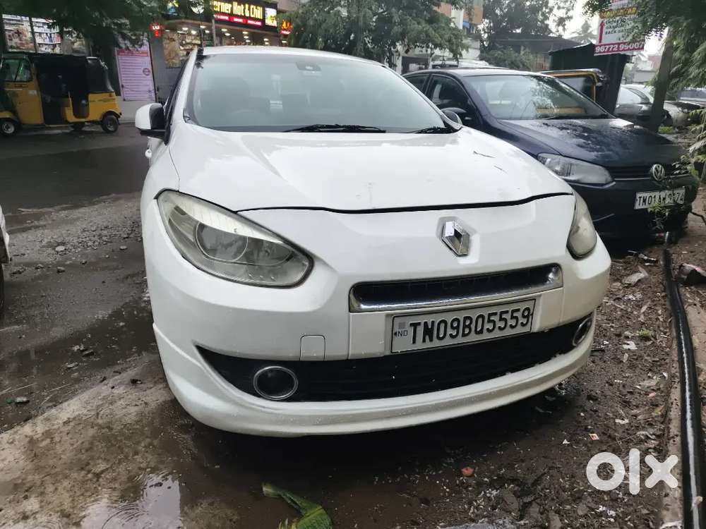 Renault Fluence 2012 Petrol