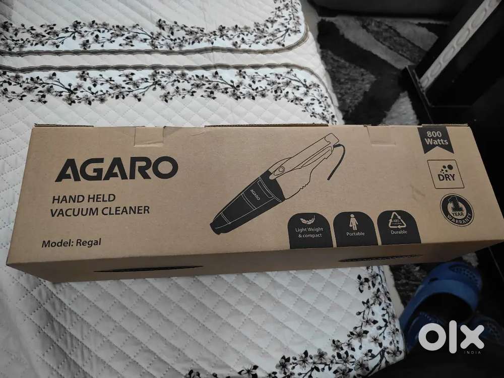 Agaro Hand Held Vacuum Cleaner