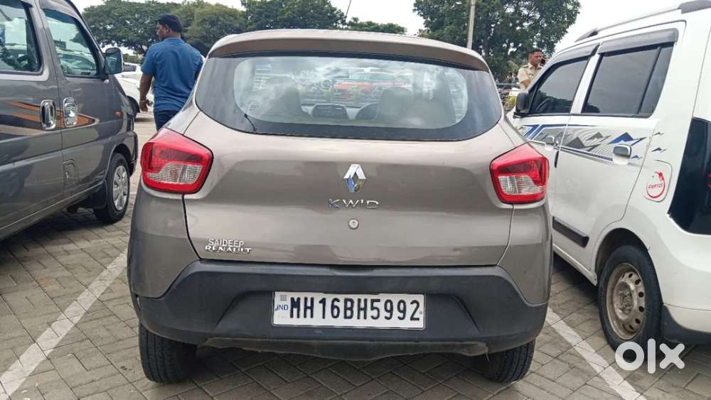 Renault Kwid 1.0 Rxt, 2016, Petrol
