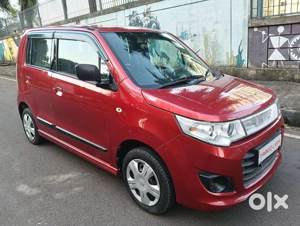 Maruti Suzuki Wagon R Lxi, 2014, Petrol