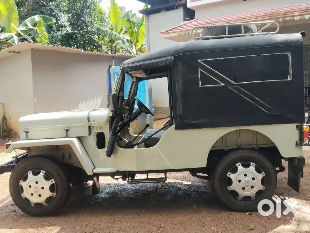 Mahindra Jeep Cj 1995
