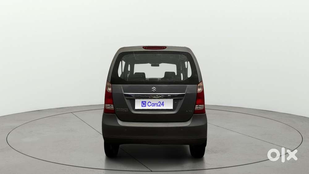 Maruti Suzuki Wagon R 1.0 Lxi, 2015, Petrol