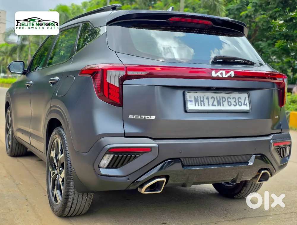Kia Seltos, 2024, Petrol