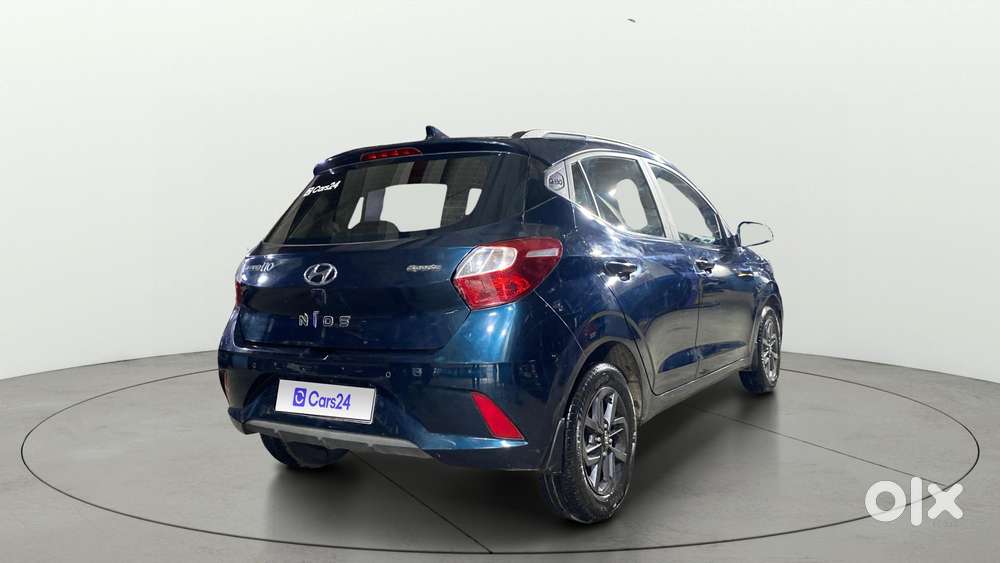 Hyundai Grand I10 Nios Sportz Amt 1.2 Kappa Vtvt, 2022, Petrol