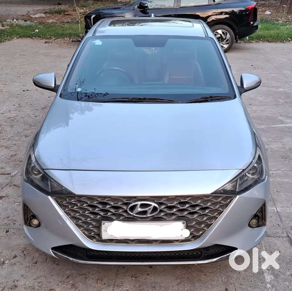 Hyundai Verna 2021 Diesel 71000 Km Driven
