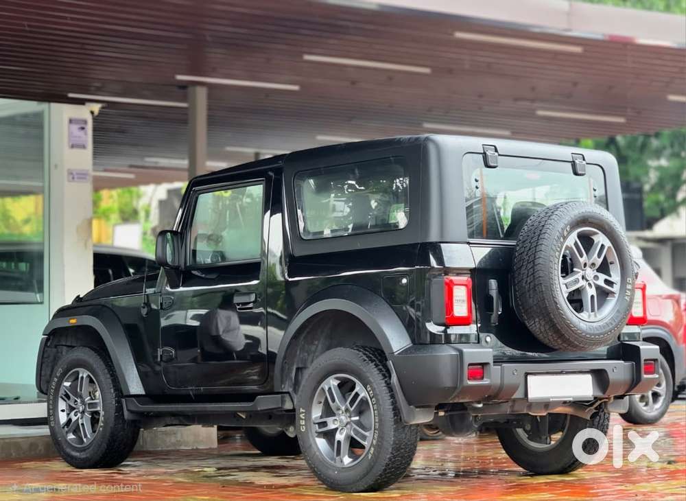 Mahindra Thar Lx Hard Top Diesel Mt Rwd, 2024, Diesel