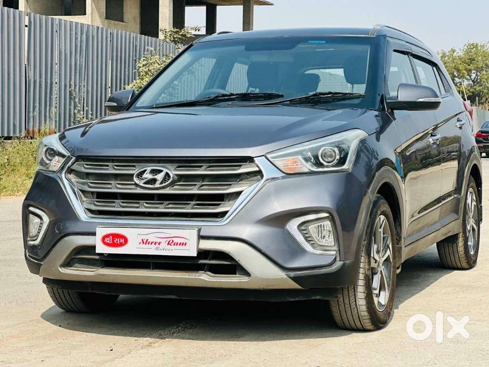 Hyundai Creta 1.6 Sx Automatic Diesel, 2018, Diesel