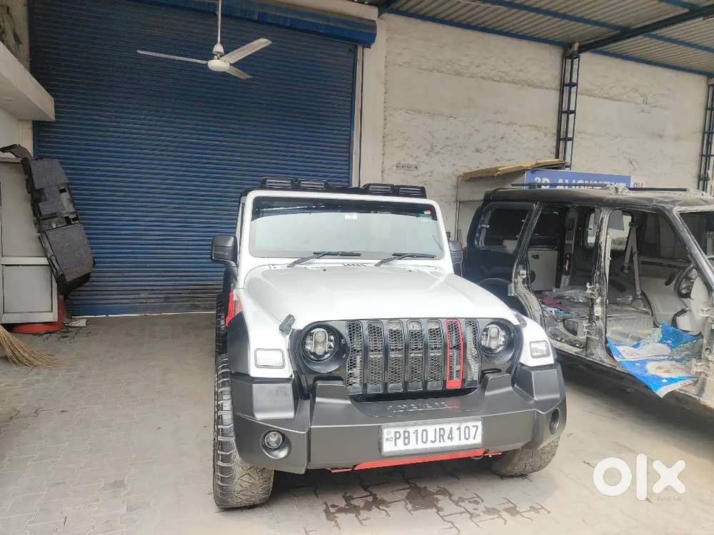 Mahindra Thar.e Diesel 2024