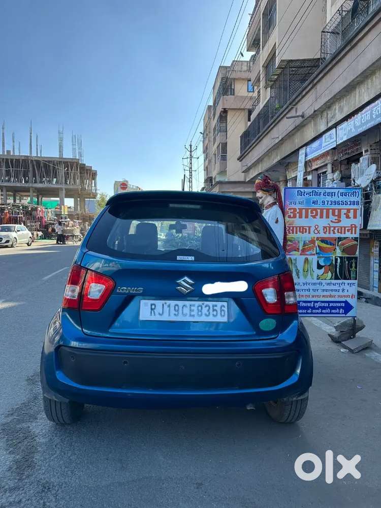 Maruti Suzuki Ignis 2018