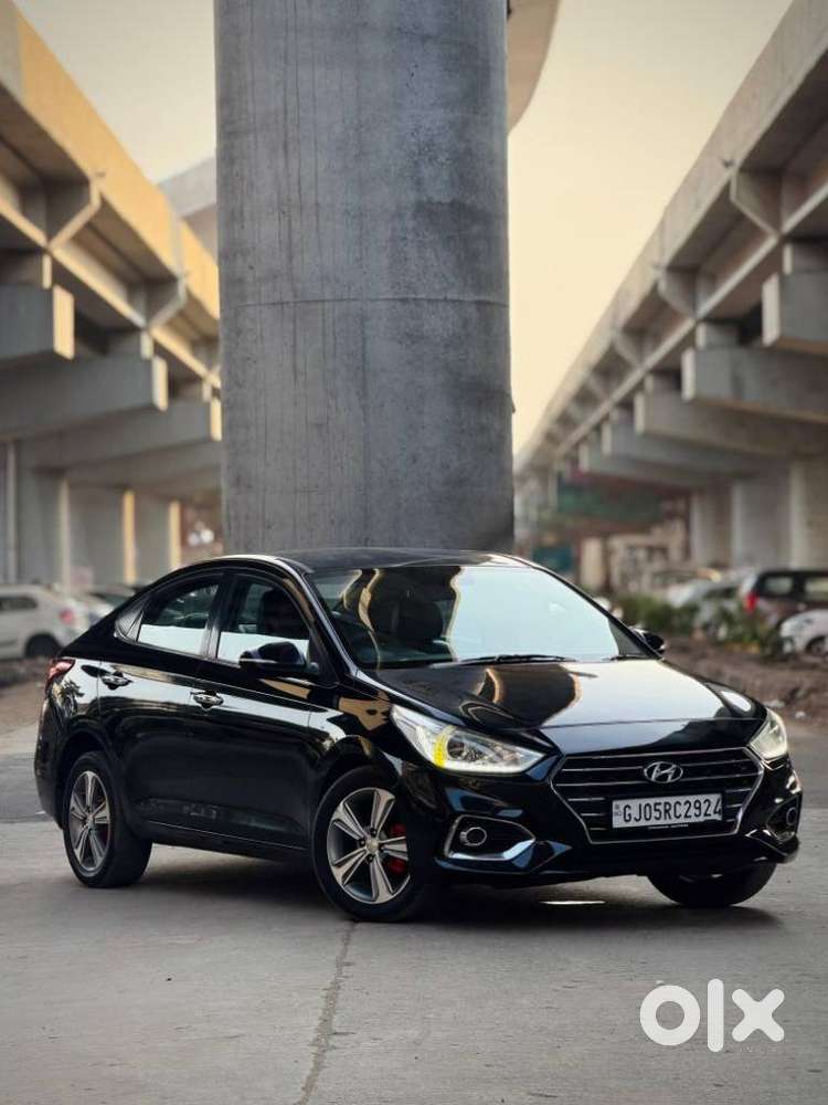 Hyundai Verna Vtvt 1.6 Sx, 2018, Petrol