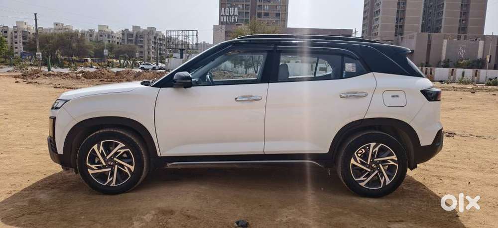 Hyundai Creta 1.5 Sx (o) Knight Ivt Petrol, 2025, Petrol