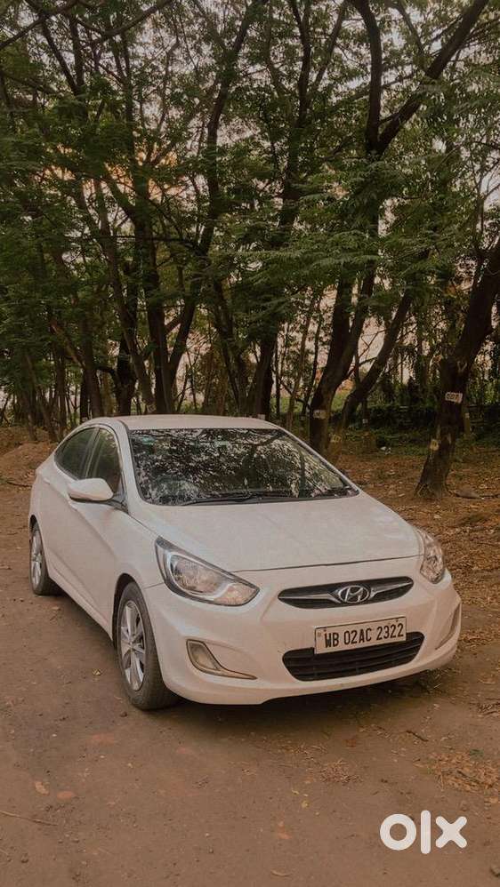 Hyundai Fluidic Verna 2013 Diesel Well Maintained