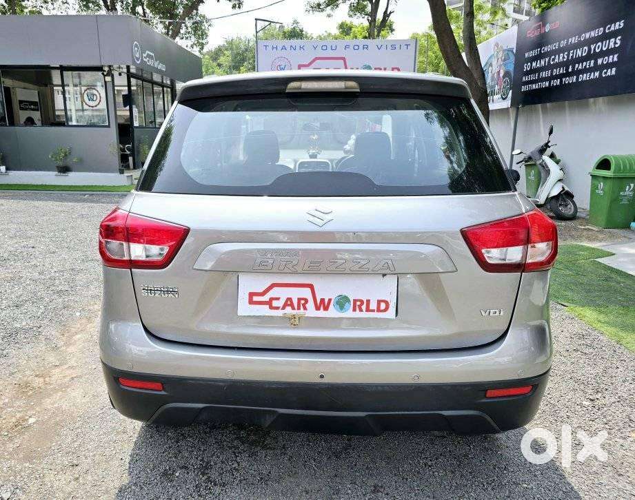 Maruti Suzuki Vitara Brezza Vdi (o), 2018, Diesel