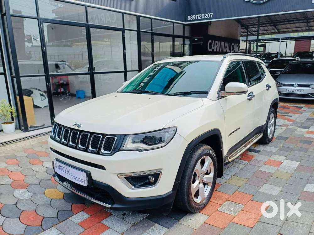 Jeep Compass 1.4 Limited, 2018, Petrol
