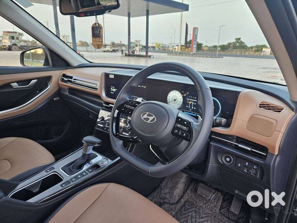 Hyundai Alcazar Signature 1.5 Diesel At 7str, 2024, Diesel