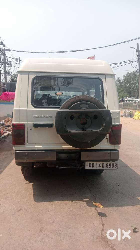 Mahindra Bolero 9 Seater 2015