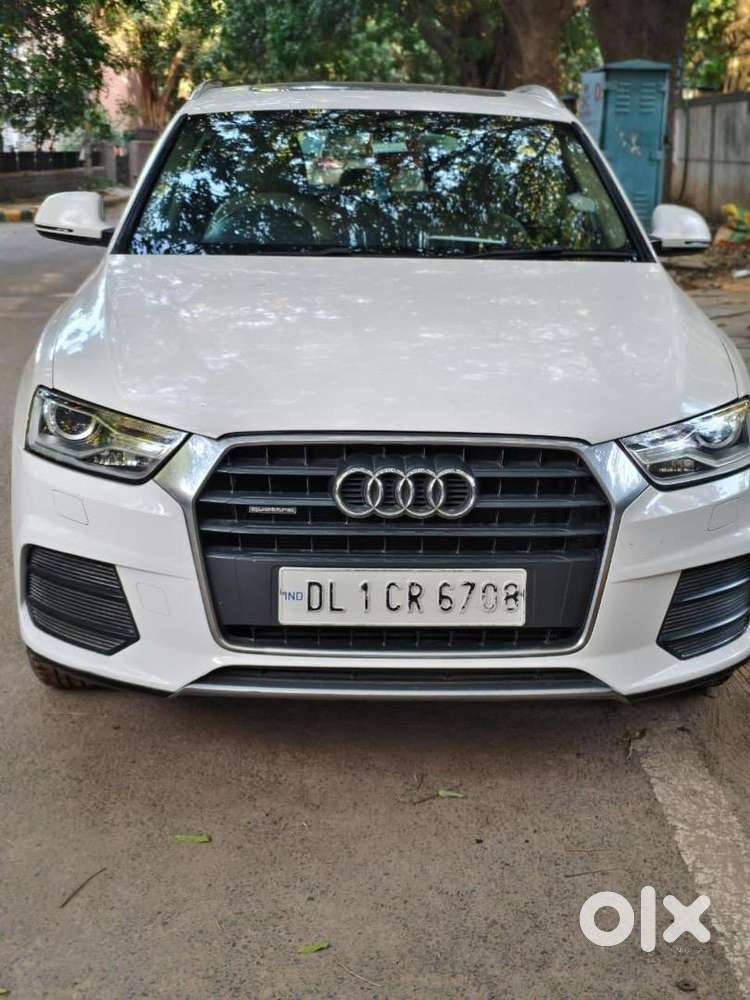 Audi Q3 2016 Diesel 85000 Km Driven