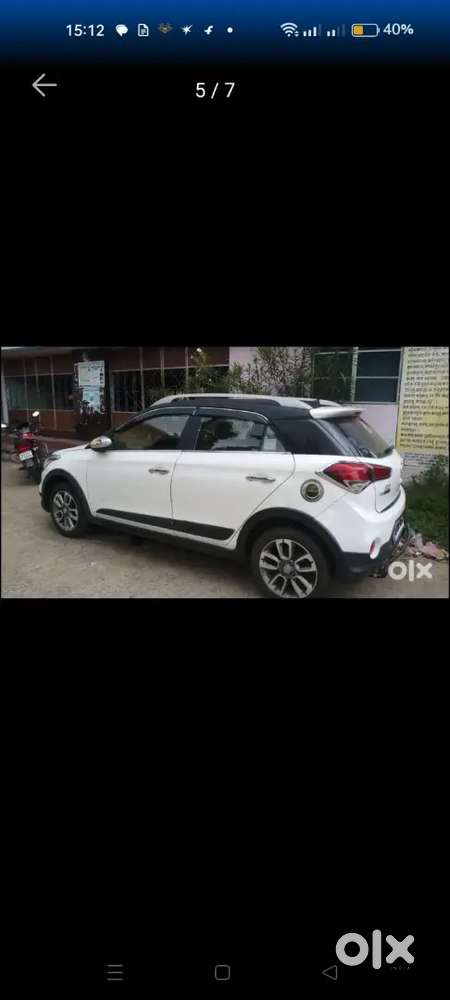 2017 Hyundai I20 Active Petrol Manual 53000 Km