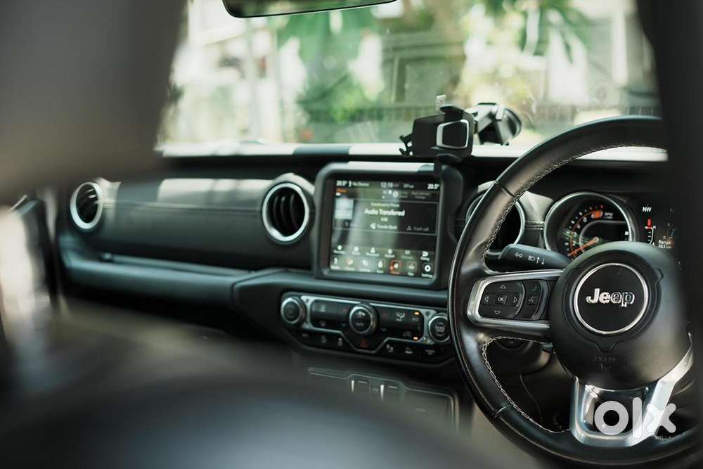 Jeep Wrangler Unlimited 2021 Petrol Doctor Used 26500 Km Driven