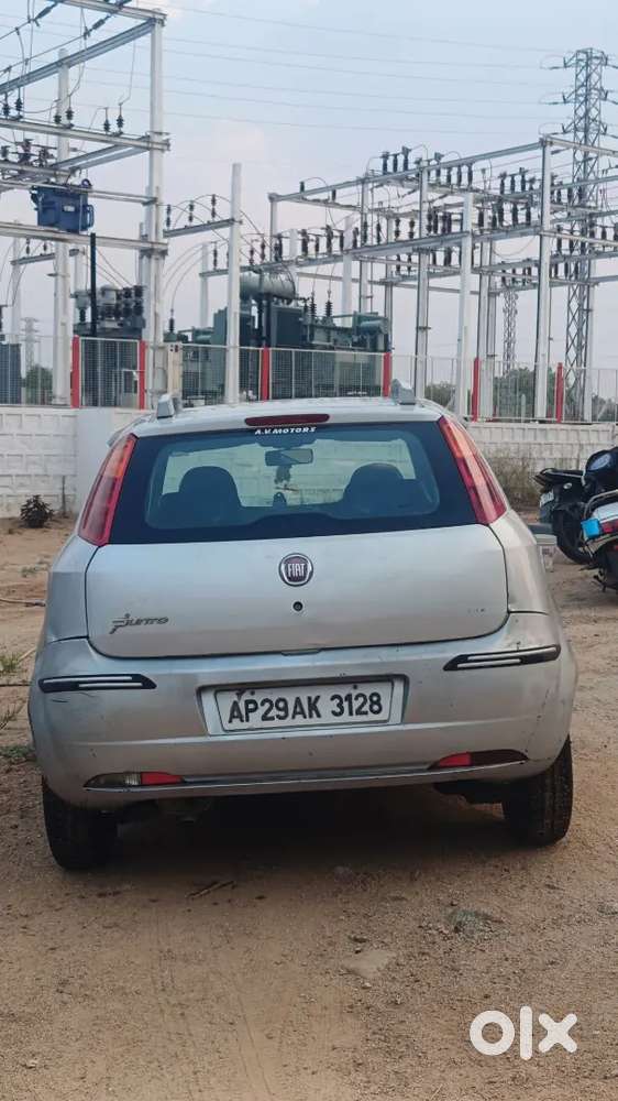 Fiat Punto 2009 Petrol Well Maintained