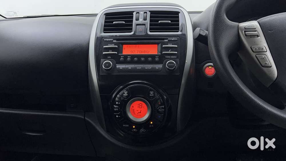 Nissan Micra Xv Cvt, 2017, Petrol