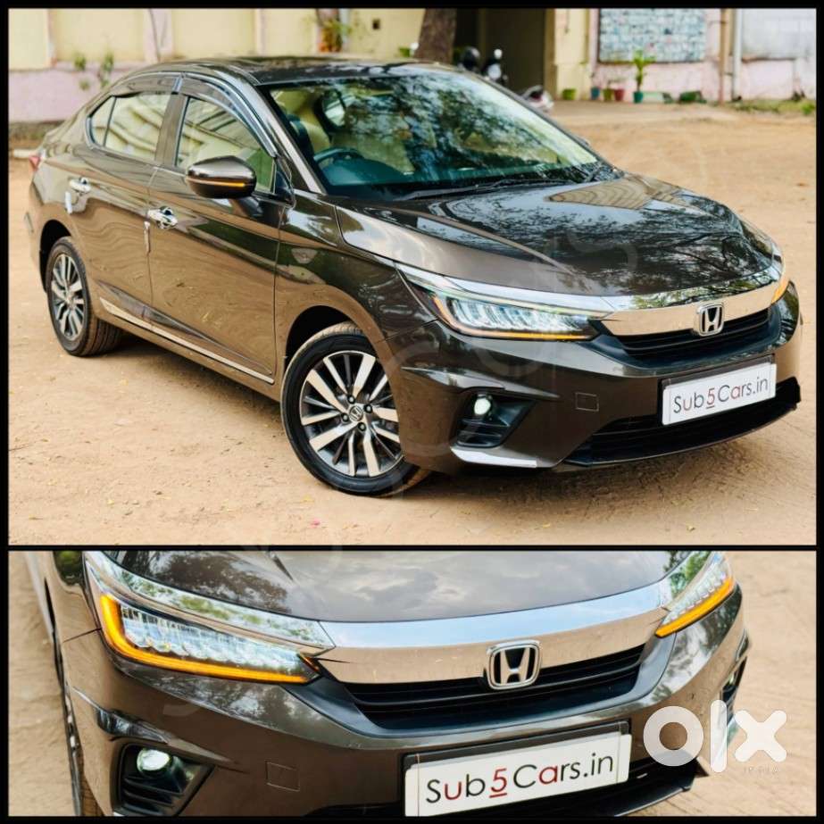 Honda City Zx Petrol Mt, 2020, Petrol