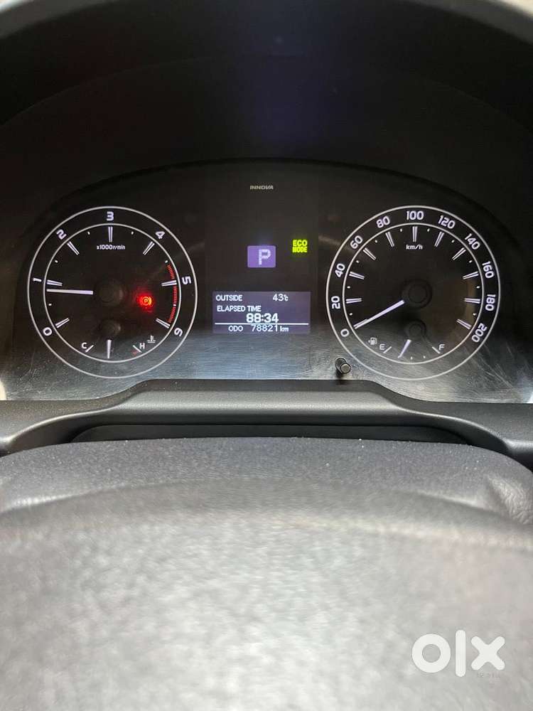 Toyota Innova Crysta, 2018, Diesel