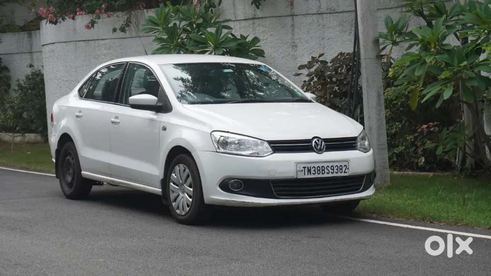 Volkswagen Vento 2013 Manual Diesel 1st