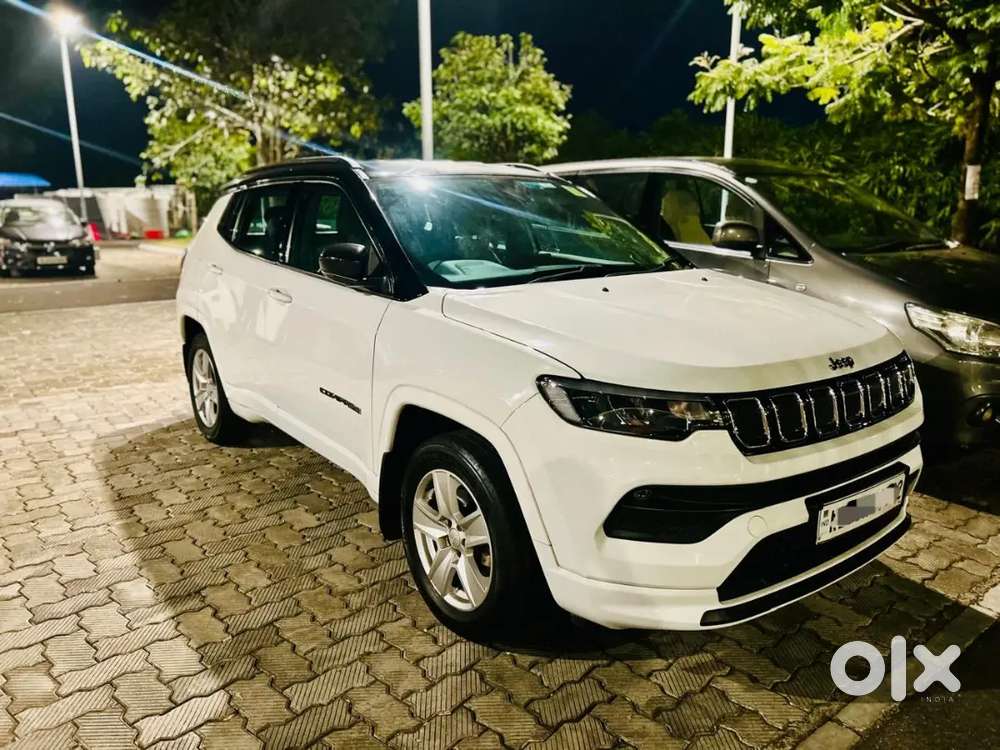 Jeep Compass 2022 Petrol Dct 20500 Km Driven