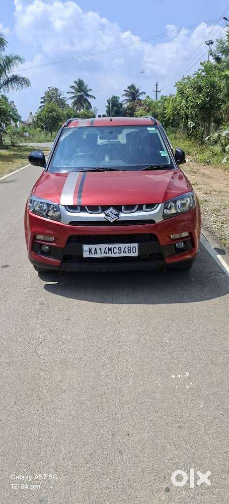 Maruti Suzuki Brezza Vdi, 2017, Diesel