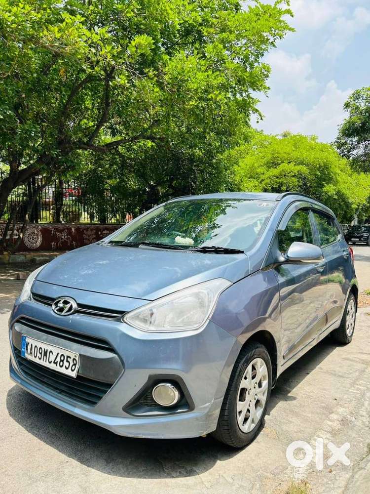 Hyundai Grand I10 1.2 Kappa Sportz Option, 2016, Petrol