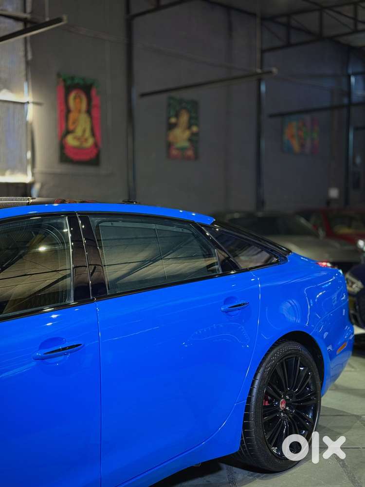 Jaguar Xj 2.0l Portfolio, 2017, Petrol