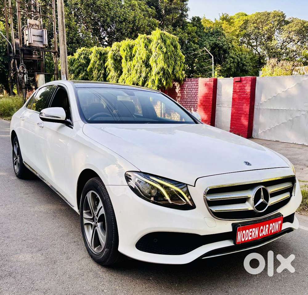 Mercedes-benz E-class Exclusive 220 D, 2019, Diesel