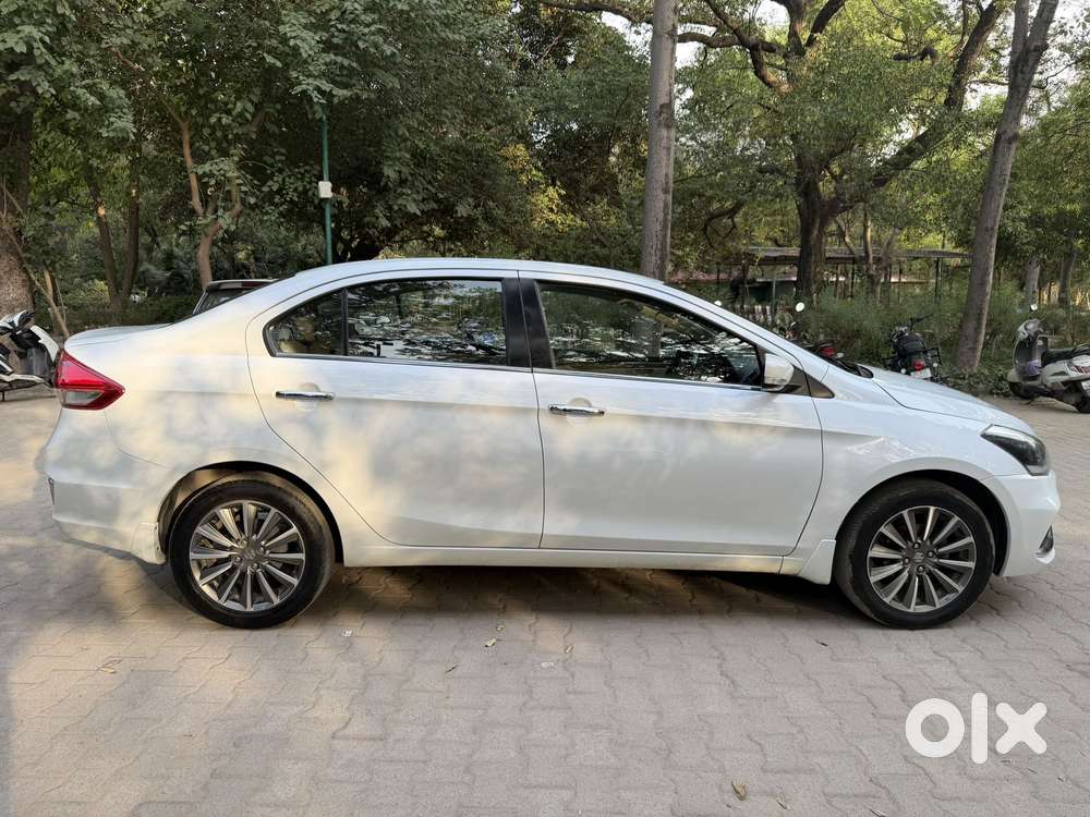 Maruti Suzuki Ciaz Alpha 1.5 At, 2019, Petrol