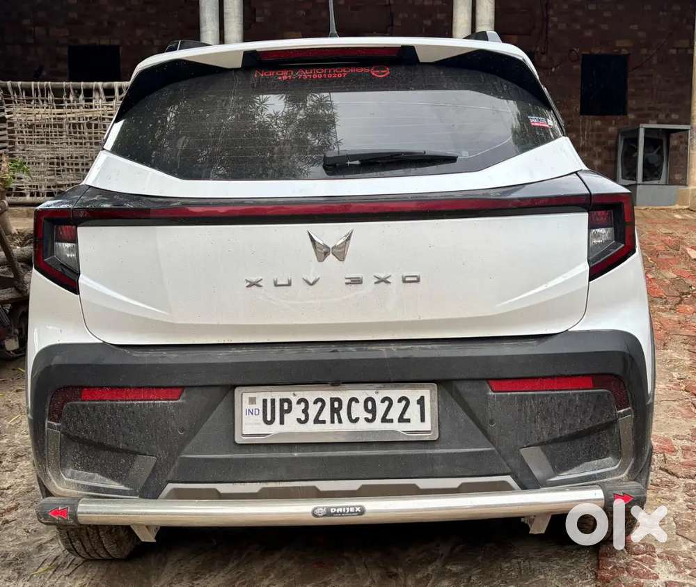 Mahindra Xuv 3xo Petrol Manual 2025