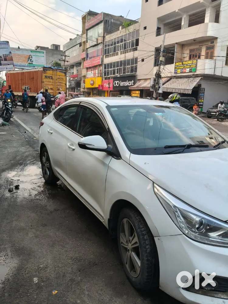 Hyundai Verna Sx 2018