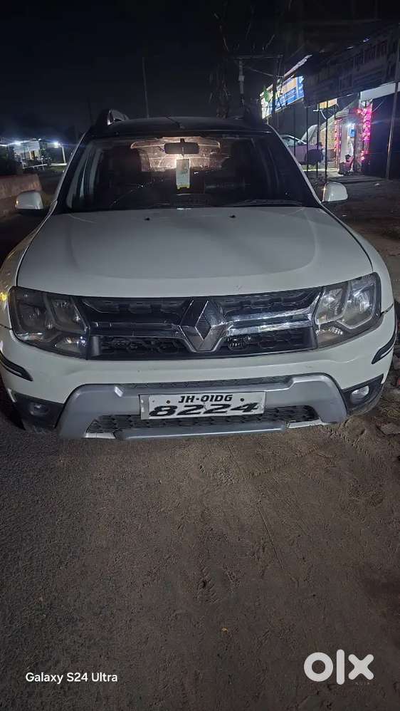 Renault Duster Diesel Manual 2018
