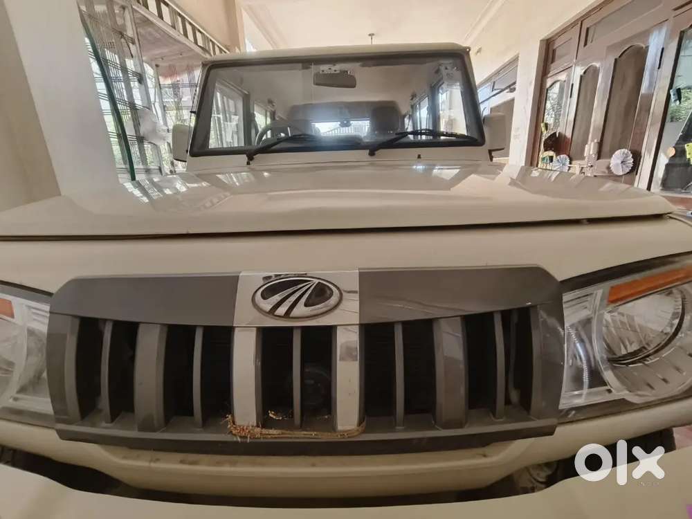Mahindra Bolero Slx 2014  Single Owner  Only 35,500 Km