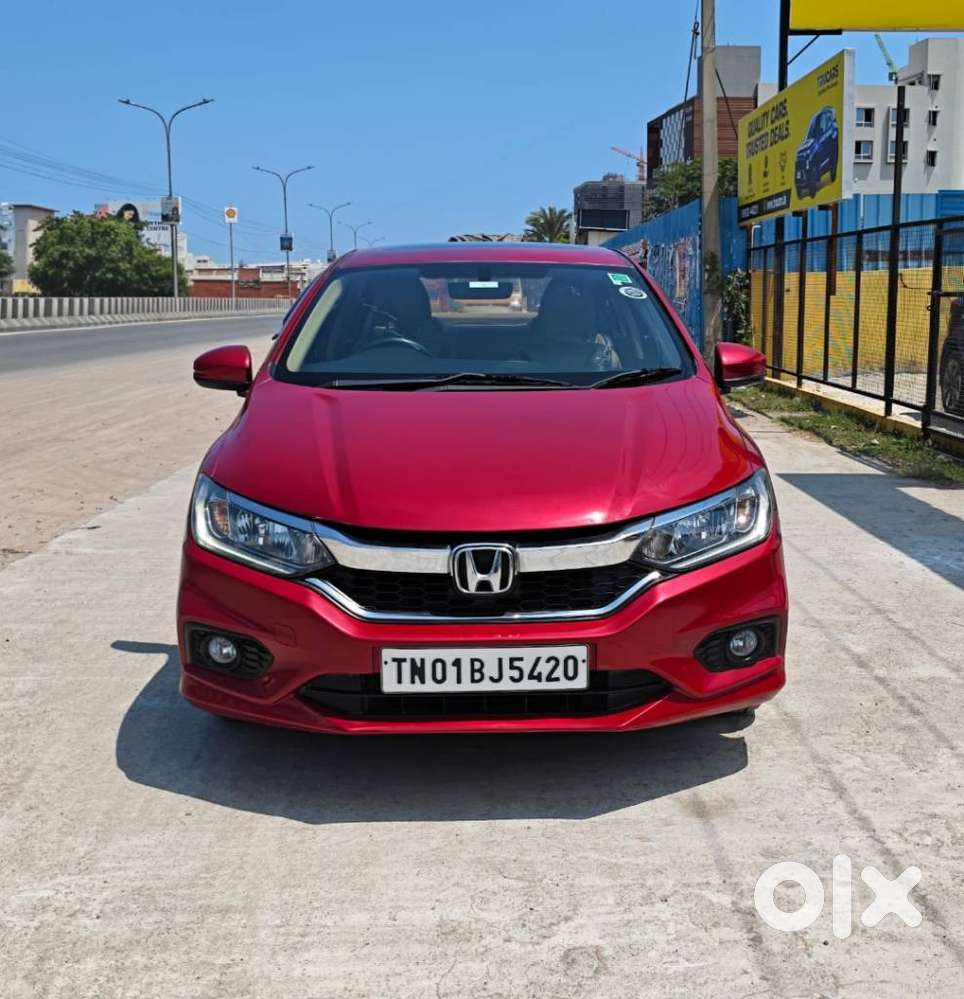 Honda City Vx Petrol Cvt, 2019, Petrol
