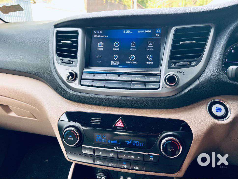 Hyundai Tucson Gls 4wd Automatic, 2017, Diesel