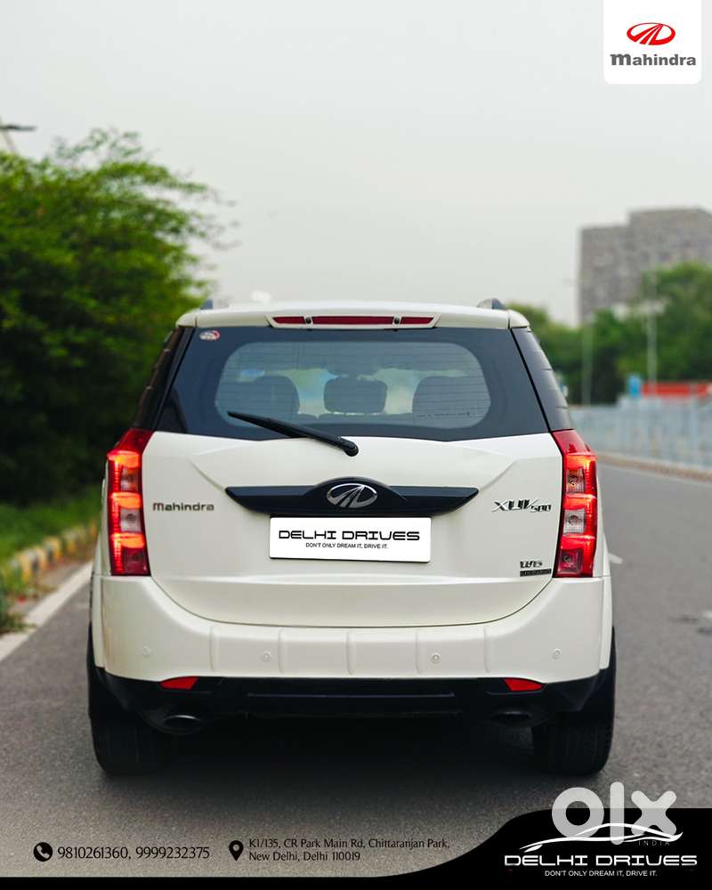 Mahindra Xuv500 At W6 2wd, 2017, Diesel